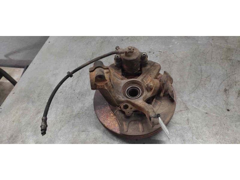 Recambio de mangueta delantera izquierda para seat leon (1m1) signo referencia OEM IAM   