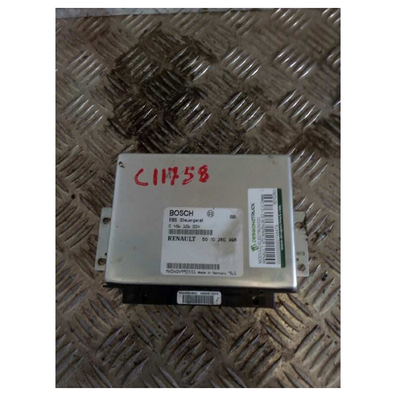 Recambio de modulo electronico para renault 470 magnum e2 12.0 diesel referencia OEM IAM 5010260998 0486106004 CENTRALITA EBS