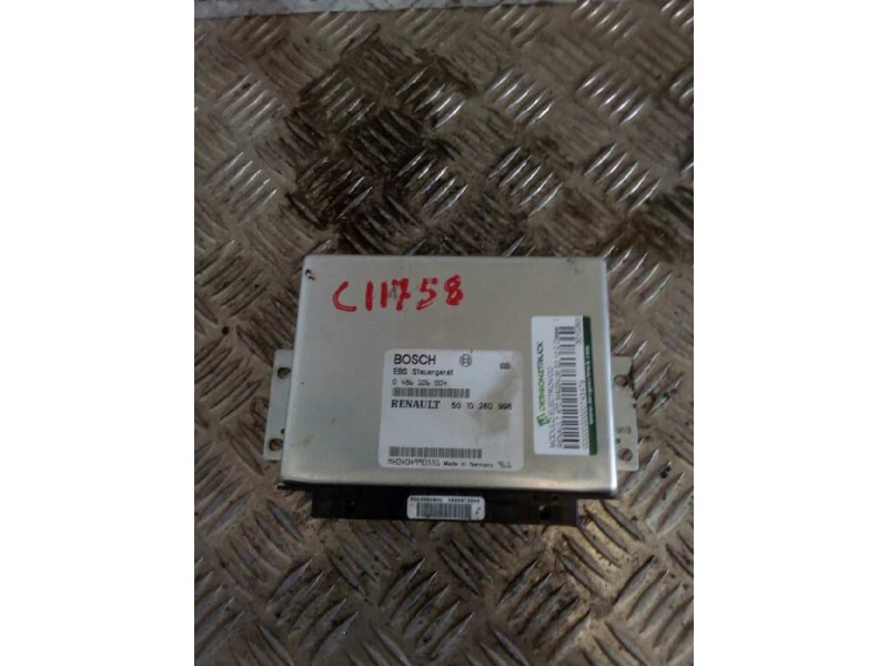 Recambio de modulo electronico para renault 470 magnum e2 12.0 diesel referencia OEM IAM 5010260998 0486106004 CENTRALITA EBS