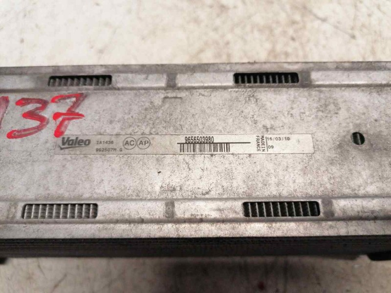 Recambio de intercooler para peugeot 308 sw confort referencia OEM IAM 9656503980  