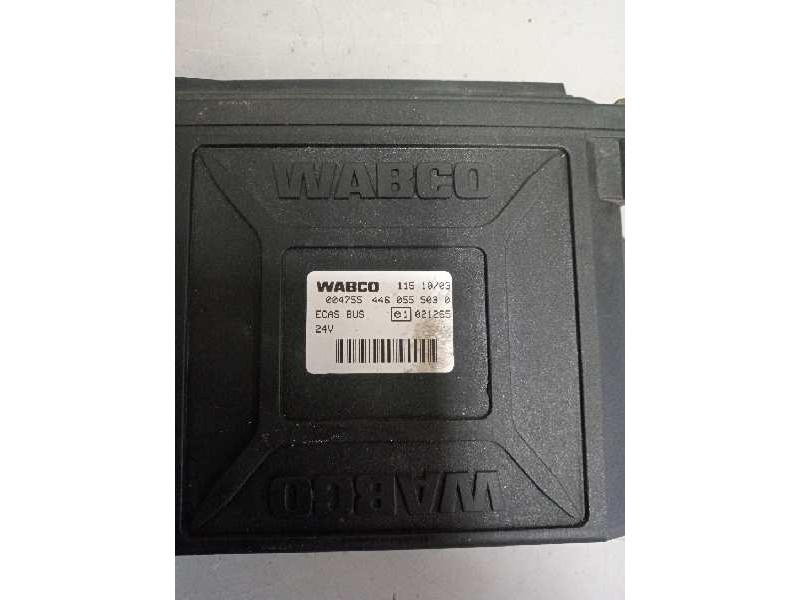 Recambio de modulo electronico para iveco eurorider d-43 referencia OEM IAM 4460555030  CENTRALITA ECAS