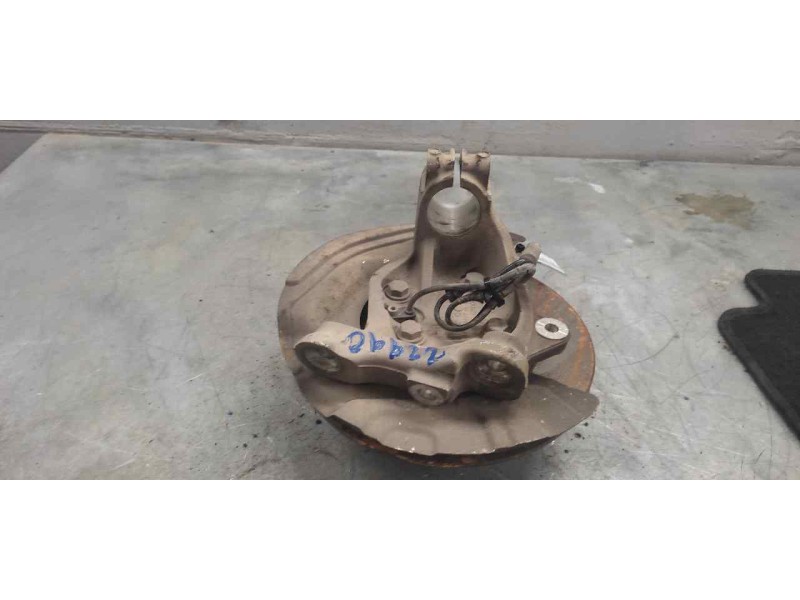 Recambio de mangueta delantera derecha para bmw serie 1 berlina (e81/e87) 120d referencia OEM IAM   