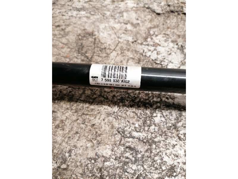 Recambio de transmision trasera derecha para bmw x3 (f25) xdrive 20d referencia OEM IAM 7598038AI02  