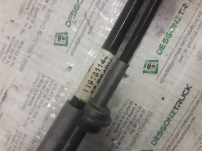 Recambio de cables de cambio para peugeot 308 confort referencia OEM IAM 119181144  