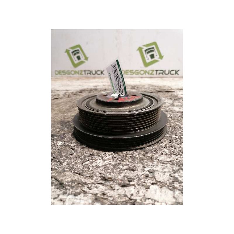 Recambio de polea cigueñal para iveco daily config. paquetería cabina simple 35s... batalla 3750 referencia OEM IAM   
