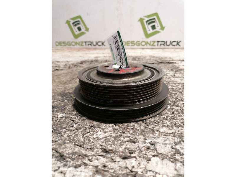 Recambio de polea cigueñal para iveco daily config. paquetería cabina simple 35s... batalla 3750 referencia OEM IAM   
