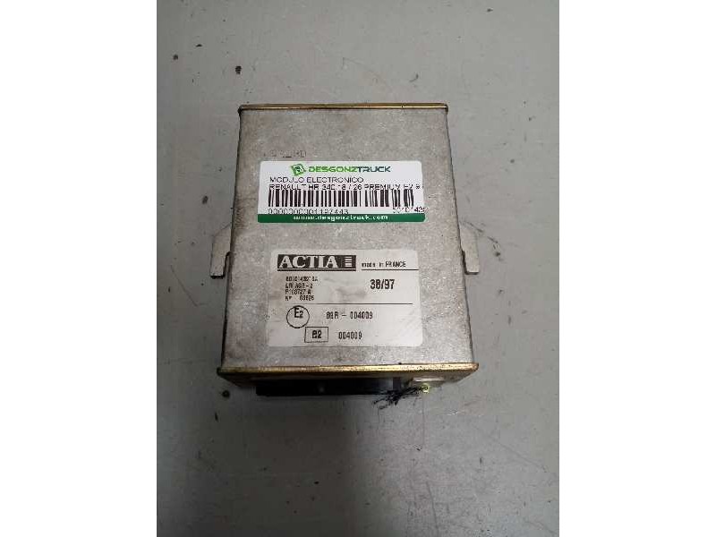 Recambio de modulo electronico para renault hr 340.18 / 26 premium e2 9.8 diesel referencia OEM IAM 5010143913  