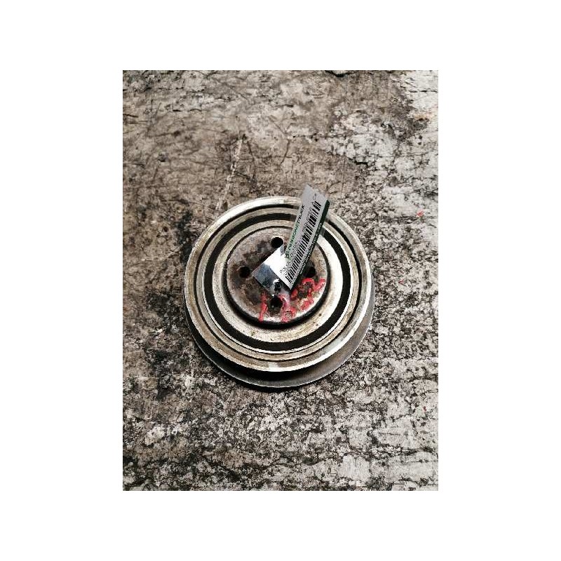 Recambio de polea cigueñal para iveco daily config. paquetería cabina simple 35s... batalla 3750 referencia OEM IAM   