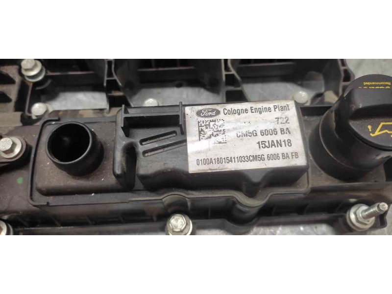 Recambio de tapa balancines para ford focus lim. (cb8) titanium referencia OEM IAM CM5G6006BA  