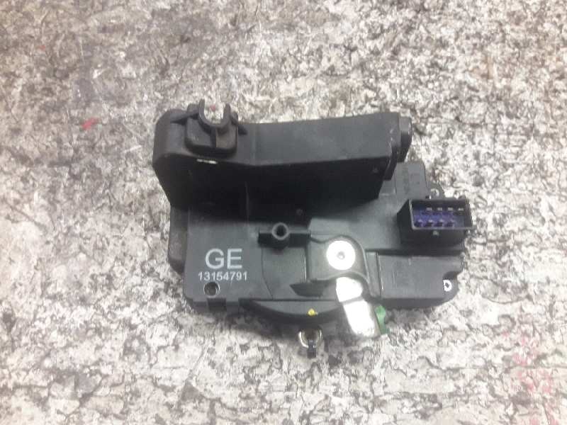 Recambio de cerradura puerta delantera izquierda para opel meriva blue line referencia OEM IAM 13154791 8 PINS 