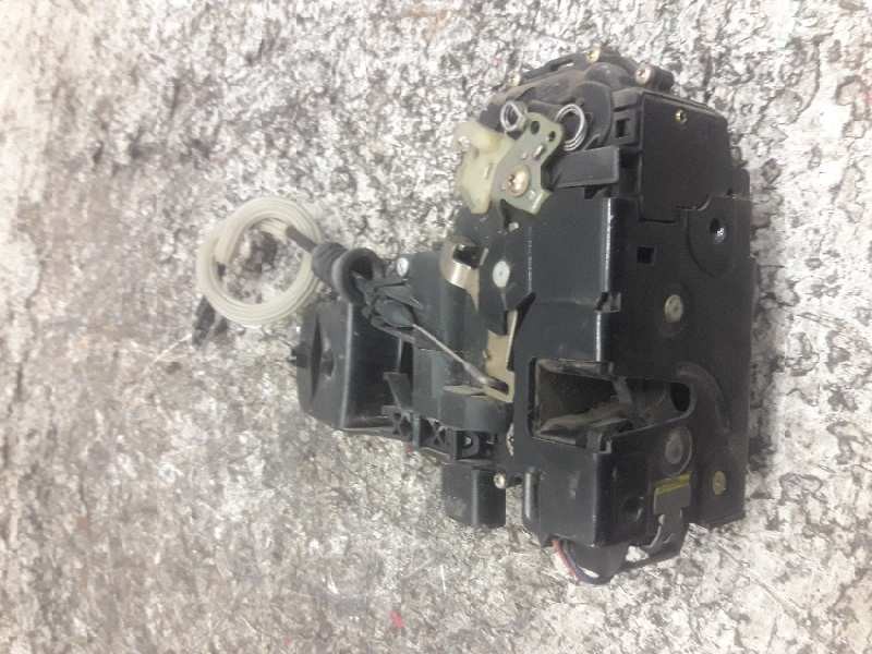 Recambio de cerradura puerta delantera derecha para seat leon (1m1) signo referencia OEM IAM 3B1837016AD 8 PINS 