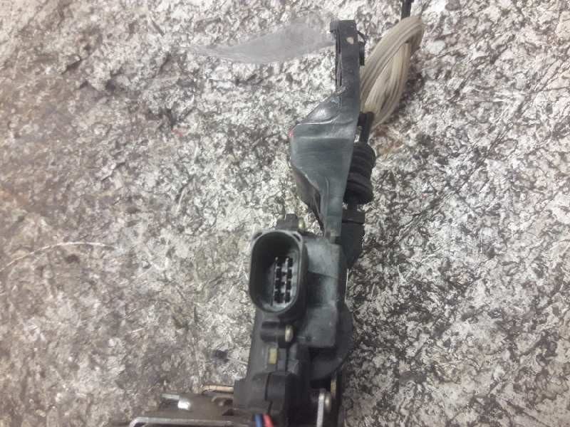 Recambio de cerradura puerta delantera derecha para seat leon (1m1) signo referencia OEM IAM 3B1837016AD 8 PINS 