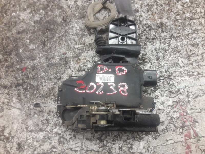 Recambio de cerradura puerta delantera derecha para seat leon (1m1) signo referencia OEM IAM 3B1837016AD 8 PINS 