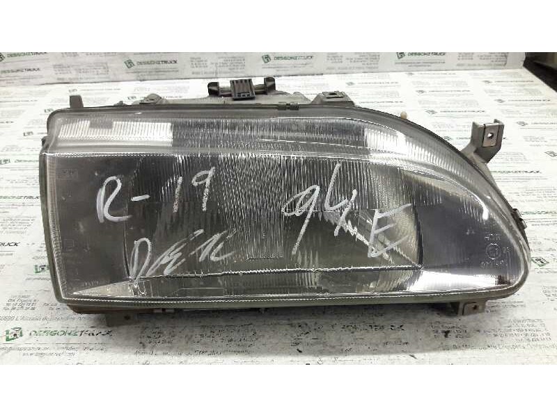 Recambio de faro derecho para renault 19 hatchback (b/c53) gtd referencia OEM IAM   
