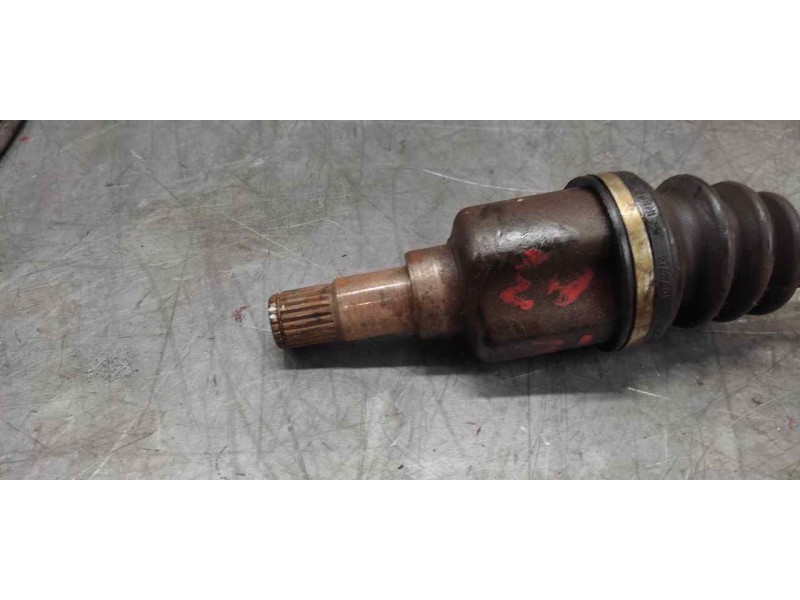 Recambio de transmision delantera izquierda para ford fiesta (cbk) ambiente referencia OEM IAM  27MM MANGUETA 25MM CAMBIO