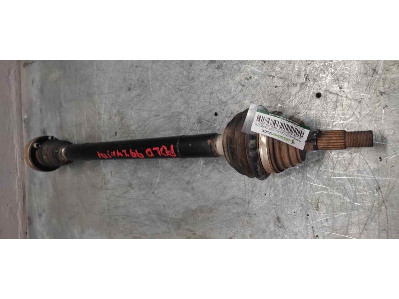 Recambio de transmision delantera derecha para volkswagen polo berlina (6n2) trendline referencia OEM IAM  24 MM MANGUETA 