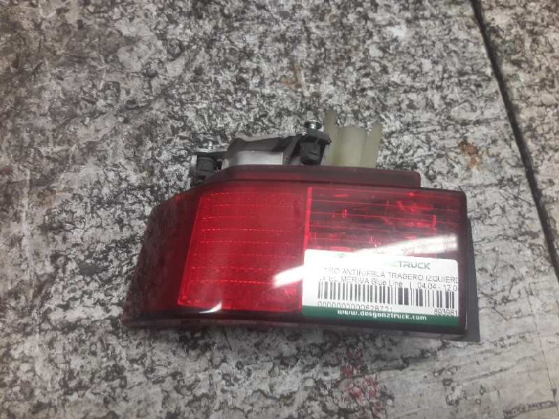 Recambio de faro antiniebla trasero izquierdo para opel meriva blue line referencia OEM IAM 89398101  
