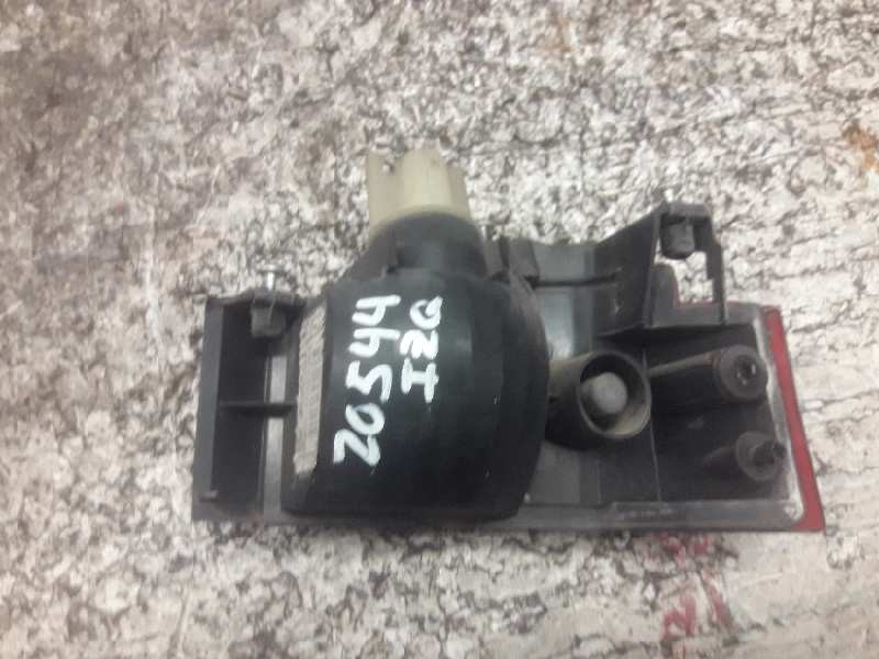 Recambio de faro antiniebla trasero izquierdo para opel meriva blue line referencia OEM IAM 89398101  