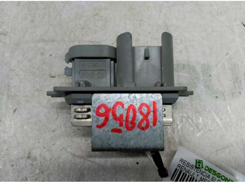 Recambio de resistencia electroventilador para renault megane i scenic (ja0) 1.9 d alize referencia OEM IAM   