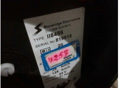 Recambio de tacografo para iveco eurocargo fpr (typ 60 e 10) tráfico urbano referencia OEM IAM II8456 819816  2