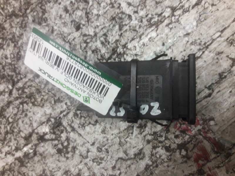 Recambio de boton antivaho para volkswagen golf iv berlina (1j1) soul referencia OEM IAM 1J0953235A 1J0953235B 6 PINS