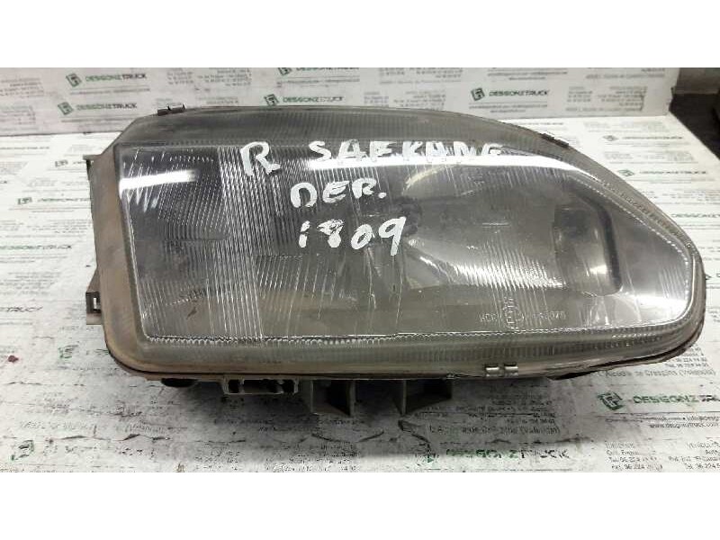 Recambio de faro derecho para renault safrane (b54) 2.1 dt referencia OEM IAM   
