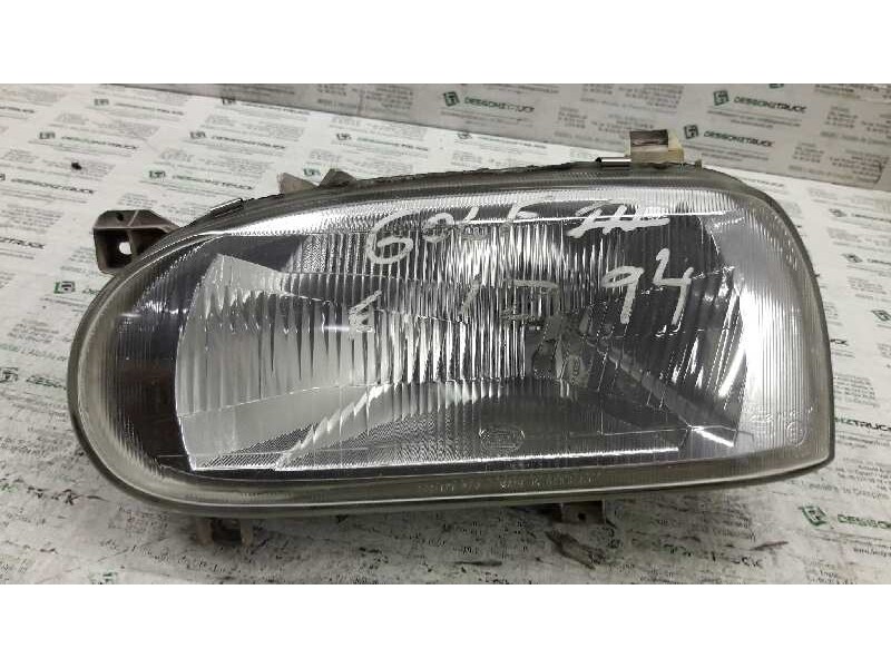 Recambio de faro izquierdo para volkswagen golf iii berlina (1h1) cl referencia OEM IAM   
