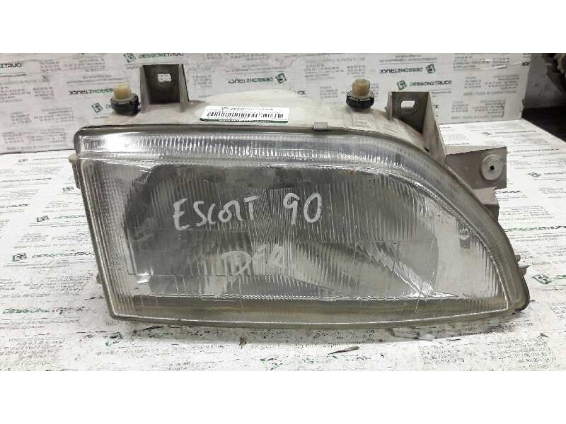 Recambio de faro derecho para ford escort berlina c referencia OEM IAM 93AG13005A2C  