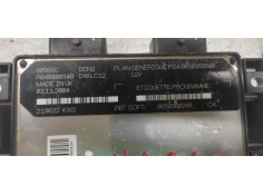 Recambio de centralita motor uce para peugeot partner (s2) combi pro referencia OEM IAM 9650359580 9650360280  2