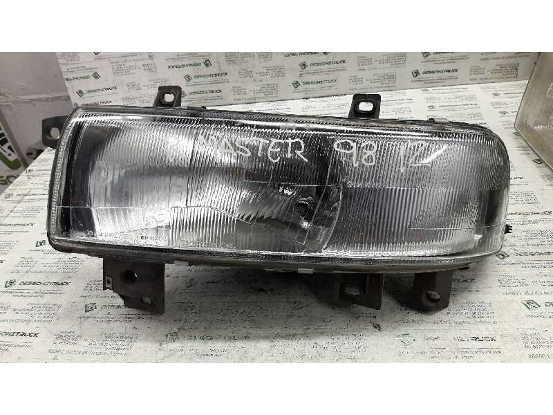Recambio de faro izquierdo para renault master t 35 referencia OEM IAM   