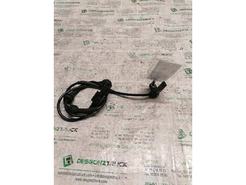 Recambio de captador abs delantero izquierdo para fiat fiorino referencia OEM IAM 52081843 2 PINS 