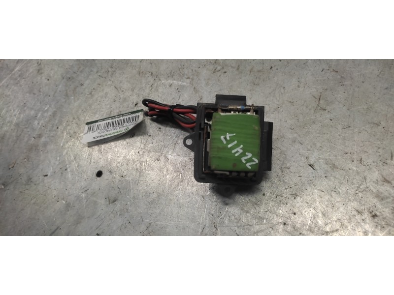 Recambio de resistencia calefaccion para renault megane i scenic (ja0) 1.9dti alize referencia OEM IAM 210898  