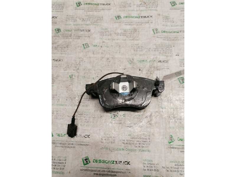 Recambio de pastillas de freno delanteras para fiat doblo ii (152) easy referencia OEM IAM  DERECHA 