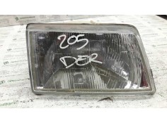 Recambio de faro derecho para peugeot 205 berlina 1.8 d generation referencia OEM IAM   