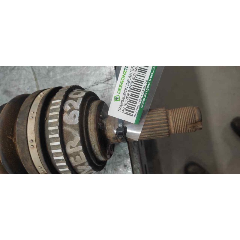 Recambio de transmision delantera derecha para mg serie 600 (rh) 620 di referencia OEM IAM  29MM MANGUETA 30MM CAMBIO