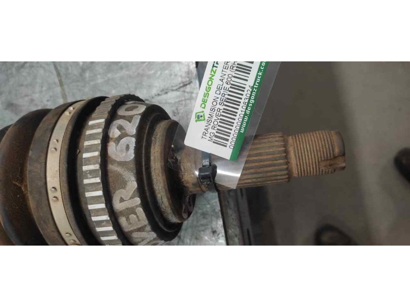 Recambio de transmision delantera derecha para mg serie 600 (rh) 620 di referencia OEM IAM  29MM MANGUETA 30MM CAMBIO