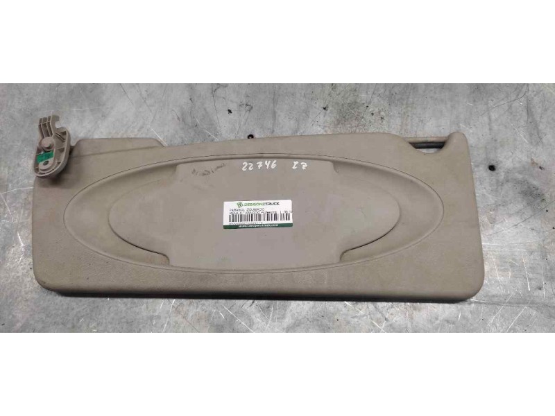 Recambio de parasol izquierdo para renault kangoo profesional referencia OEM IAM   