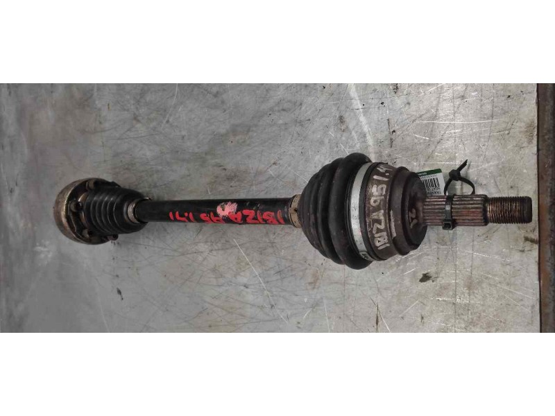 Recambio de transmision delantera izquierda para seat ibiza (6k1) signo referencia OEM IAM  24MM MANGUETA 