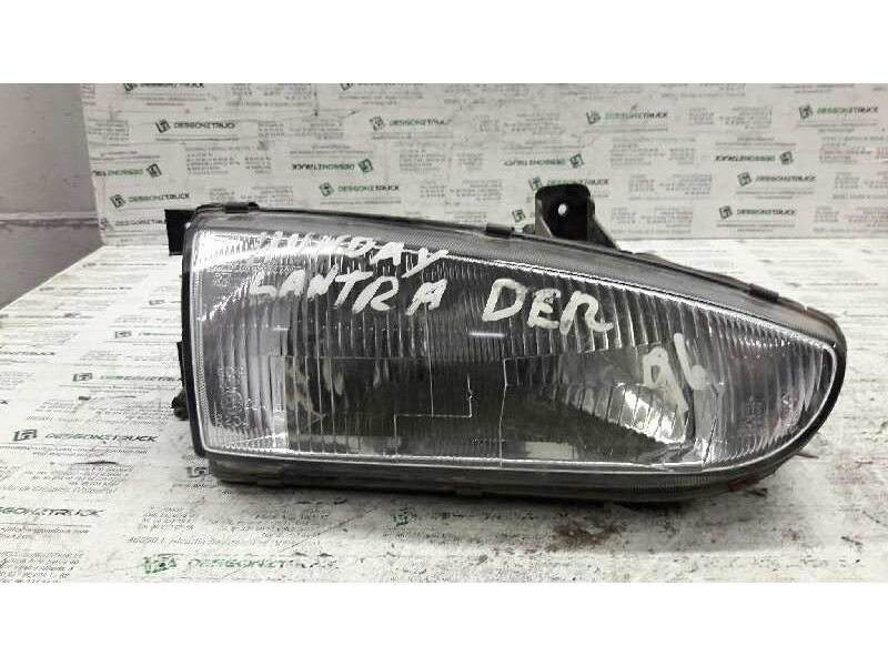 Recambio de faro derecho para hyundai lantra berlina (rd) 1.6 gls referencia OEM IAM   