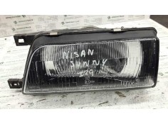 Recambio de faro izquierdo para nissan sunny berlina (n14) lx referencia OEM IAM   