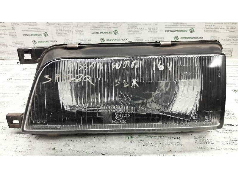 Recambio de faro izquierdo para nissan sunny berlina (n14) lx referencia OEM IAM   