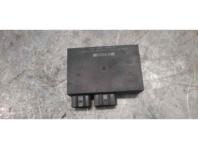 Recambio de modulo confort para seat toledo (1m2) select referencia OEM IAM 1C0959799F 5DK00821450 23/15 PINS