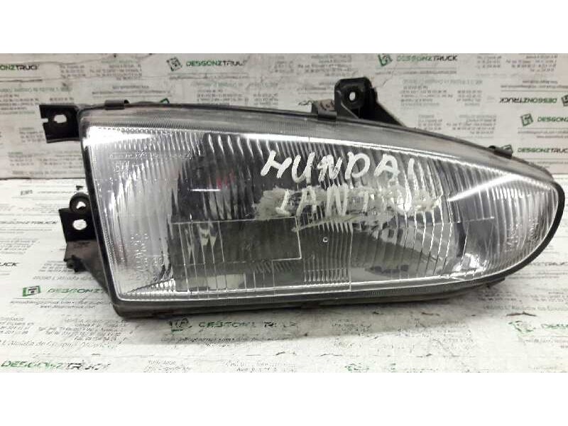 Recambio de faro derecho para hyundai lantra berlina (rd) 1.6 gls referencia OEM IAM   