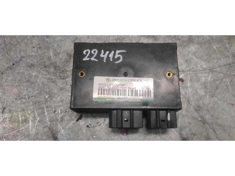 Recambio de modulo confort para seat toledo (1m2) select referencia OEM IAM 1C0959799F 5DK00821450 23/15 PINS