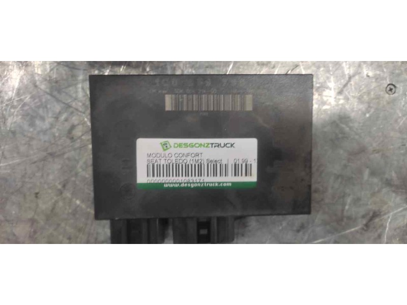 Recambio de modulo confort para seat toledo (1m2) select referencia OEM IAM 1C0959799F 5DK00821450 23/15 PINS