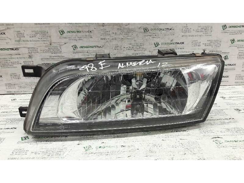 Recambio de faro izquierdo para nissan almera (n15) gx referencia OEM IAM   