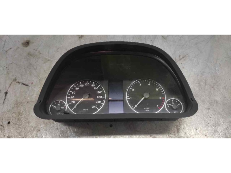 Recambio de cuadro instrumentos para mercedes-benz clase a (w169) a 170 (169.032) referencia OEM IAM 1031098101  