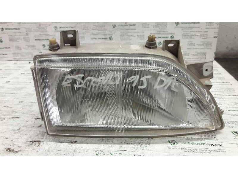 Recambio de faro derecho para ford escort berl./turnier básico berlina referencia OEM IAM   