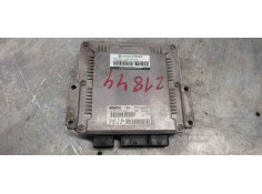 Recambio de centralita motor uce para citroën jumpy 2.0 hdi sx caja cerrada acristalda (80kw) referencia OEM IAM 0281010816 9644