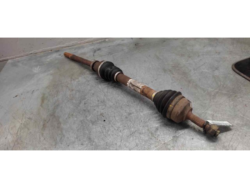 Recambio de transmision delantera derecha para peugeot 206 berlina xs referencia OEM IAM  23MM MANGETA 24MM CAMBIO